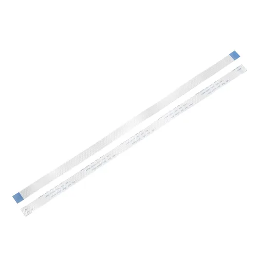 Miniatura 34 de uxcell Cable plano flexible, 5.906 in, 0.039 in, 4 pines, FPC FFC, cable de cinta flexible para TV LCD, audio de automóvil, reproductor de DVD, 10