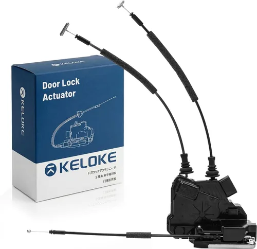 Miniatura 61 de KELOKE Actuador de pestillo de cerradura de puerta compatible con Kia Spectra5 2005-2009, Spectra 2004-2009, lado delantero izquierdo del conductor