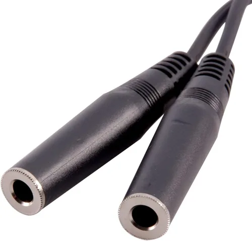 Miniatura 3 de Sísmica Audio sa-y9 6 " 1/4 " Male to Dual 1/4 " hembra overol y Splitter Cable