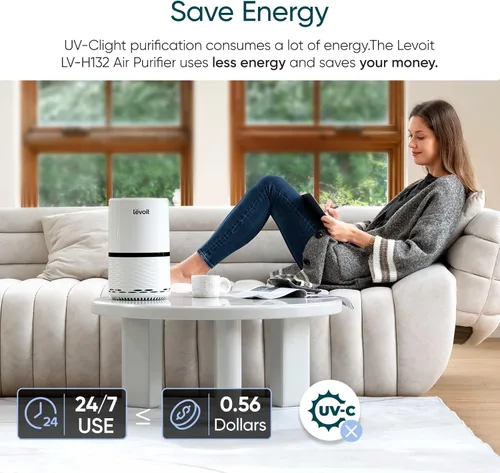Miniatura 6 de LEVOIT Air Purifiers for Bedroom Home Dorm with