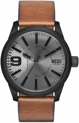 Miniatura 6 de Diesel RASP Watch for Men, Quartz Movement with Silicone, Stainless Steel or Leather Strap
