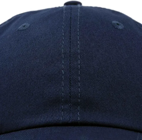 Miniatura 26 de DALIX Gorra plana de algodón, color marrón, náutico, rosa, rojo o blanco, para niños o jóvenes