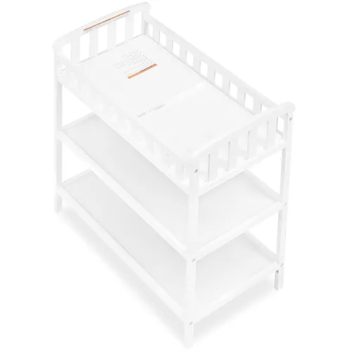 Miniatura 2 de Mesa cambiadora para bebés Dream On Me Emily, talla única , Blanco