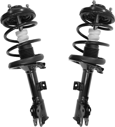 Miniatura 48 de Detroit Axle - Par de puntales delanteros para Land Rover Range Rover Sport 2010-2013 [sobrealimentado] 2 puntales de suspensión neumática 2011 2012