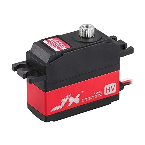 Miniatura 2 de JX PDI-HV2545MG - Servo de cola digital de alta tensión para helicóptero RC 450 500 (0.88 oz)