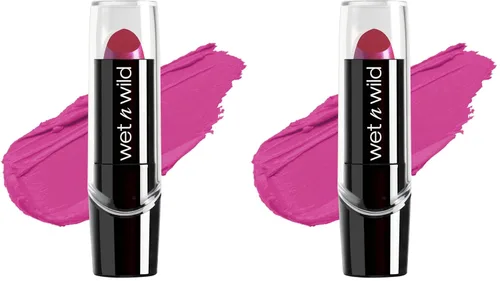 Miniatura 18 de Wet N Wild - Lápiz labial con acabado sedoso, color labial hidratante rico y acumulable, formulado con vitaminas A, E y macadamia para una Java