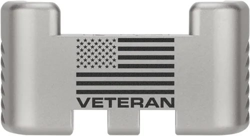 Miniatura 59 de NDZ Performance Placa trasera de aluminio con asistencia deslizante para Glock 1-5 Glock 17 19 19 19 x 22 23 24 26 27 31 32 33 34 35 45 47 49, Rojo