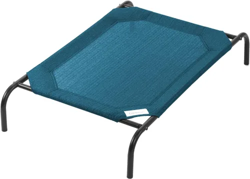 Miniatura 14 de Coolaroo Cama elevada y refrescante para perros, para interiores y exteriores, tamaño mediano, gris oscuro (Gunmetal)