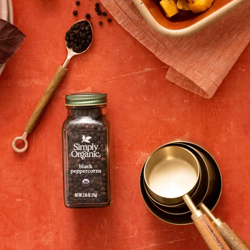 Miniatura 5 de Simply Organic, Granos de pimienta negra, 2.65 oz