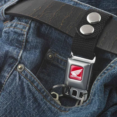 Miniatura 3 de Automotive Licensed Seatbelt Buckle Keychains