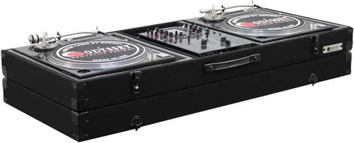 Miniatura 9 de Odyssey Cases 7″ Vinilo/Utility Black Krom™ Case Capacidad para 60 discos