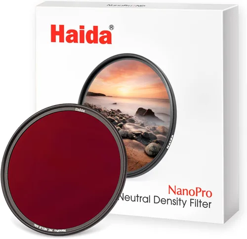 Miniatura 10 de Haida ND6.0 (1000000x) Filtro para cámara Nanopro Densidad neutra MC Impermeable Resistente a los arañazos Multi-Recubrimiento Nano Recubrimiento
