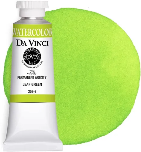 Miniatura 170 de DA VINCI PAINTS Pintura de acuarela para artista profesional, Gamboge (tono), 0.5 fl oz