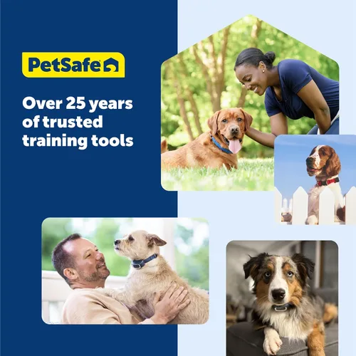 Miniatura 7 de PetSafe - Collar de entrenamiento remoto para perros – tono, vibración, 15 niveles de estimulación estática, estándar de 8 lb+ o Little Dog Lite