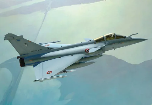 Miniatura 2 de Hobby Boss Kit de construcción de modelo de avión Dassault Rafale C