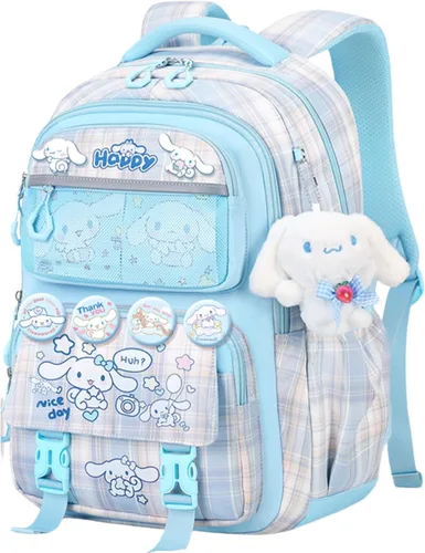 Miniatura 15 de Festa Park Mochila Linda para Mujeres y Hombres, Bolso Ita, Mochila Kawaii, Mochila Cutecore Grunge Y2K, Mochila de Hombro, Mochila de Día, Bolso