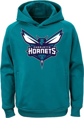 Miniatura 28 de Outerstuff NBA Kids Youth 8-20 Team Color Alternate Polyester Performance Primary Logo Sudadera Sudadera Sudadera con capucha Phoenix Suns Púrpura
