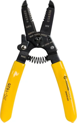 Miniatura 9 de Jonard Tools JIC-2030 20-30 AWG Pelacables y cortador, 6-3/4 pulgadas de longitud, 1 unidad (paquete de 1)