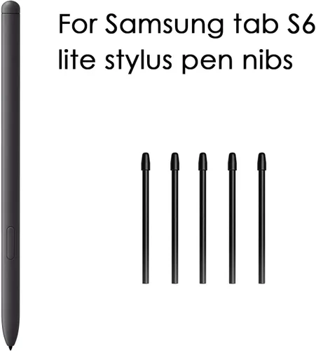 Miniatura 2 de LiXiongBao 5 puntas de bolígrafo Tab S6 Lite S para Samsung Galaxy Tab S6 Lite, puntas de lápiz capacitivo, Galaxy Tab S6 Lite, piezas de repuesto