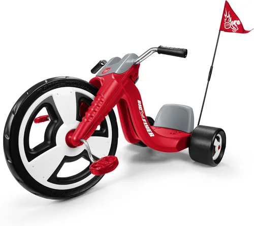 Miniatura 8 de Bicicleta para niños de Radio Flyer, juguetes para niños, juguetes al aire libre para niños pequeños de 3 a 5 años, bicicleta para niños pequeños