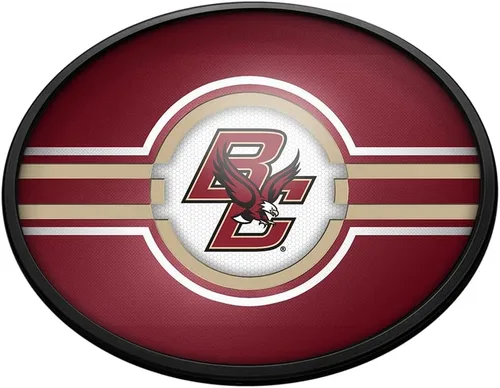 Miniatura 261 de The Fan-Brand NCAA Alabama Crimson Tide: Letrero de pared ovalado con luz – Decoración de fútbol, baloncesto, béisbol y deportes universitarios