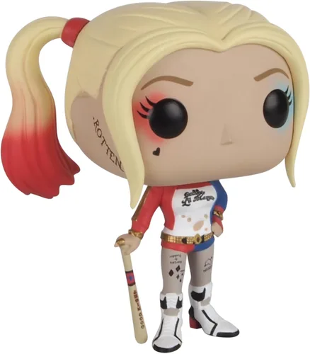 Miniatura 3 de Funko POP Movies Muñeco coleccionable de Suicide Squad, Harley Quinn, Estándar, Multi