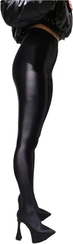 Miniatura 2 de Jeffrey Campbell Botas 2 en 2 de tela negra
