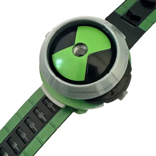Miniatura 2 de Ben Toys 10 Ben Watch Omnitrix Toys Alien Toy Creation Chamber Figuras de acción Ultimatrix para niños proyector, relojes