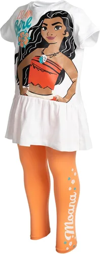 Miniatura 5 de Disney Conjunto de camiseta y leggings con volantes Princess Moana