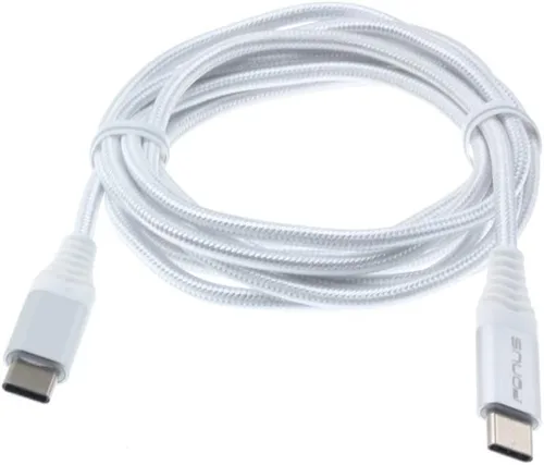Miniatura 6 de Cable USB-C de 10 pies de largo, cable de alimentación de carga rápida (tipo C a tipo C) cable compatible con Samsung Galaxy S21 S22 S23 Ultra Plus