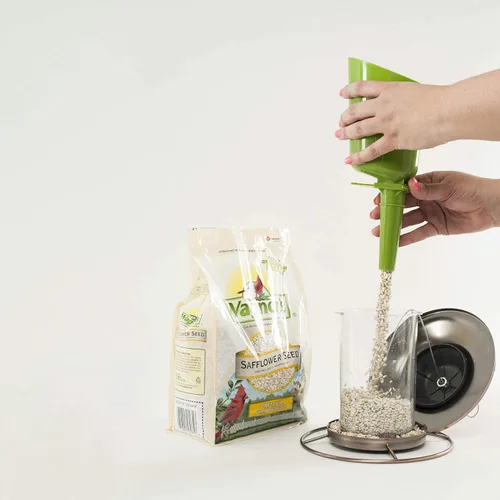 Miniatura 6 de Wagner's 57075 - Alimento para pájaros silvestres con semillas de cártamo, bolsa de 5 libras (paquete de 2)