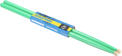 Miniatura 15 de PATIKIL Baquetas de madera de arce antideslizante 7A negro 1 par para percusión de instrumentos musicales