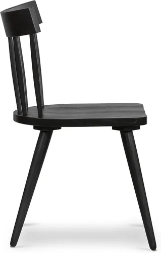 Miniatura 4 de POLY & BARK HAVA 300000 silla de comedor Negro