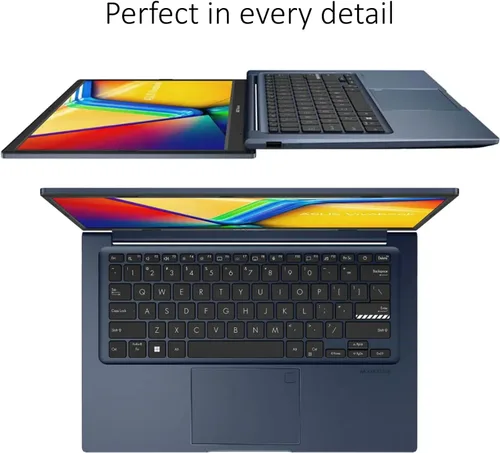 Miniatura 2 de ASUS Vivobook Laptop de 14 Pulgadas FHD para Uso Diario CPU Intel de 6 Núcleos de 13ª Generación 12 GB RAM, SSD de 512 GB Azul Tranquilo