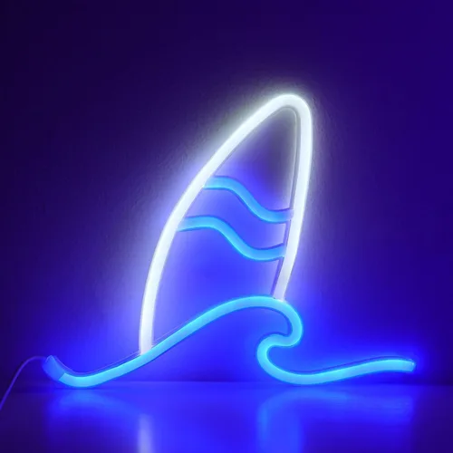 Miniatura 13 de ENUOLI Letreros de neón para bicicleta para decoración de pared, luces de neón de bicicleta para dormitorio, luz LED para bicicleta con USB