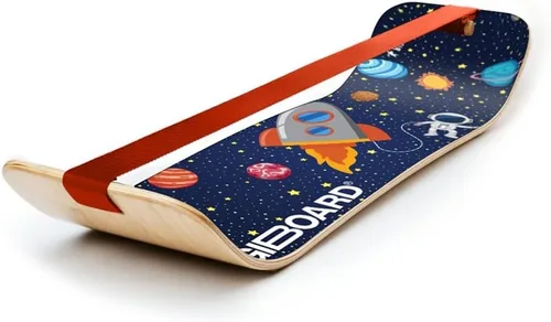 GIBBON SlackBoard - GiBoard Balance Board - Gift for Kids & Adults - 1 & 2 Line Options - Slackline Balance Trainer for Core Workouts, Standing Desk