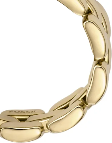 Miniatura 4 de Fossil Anillo de acero inoxidable chapado para mujer