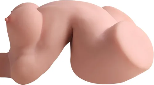 Miniatura 5 de Muñeca sexual Torso para hombres, muñeca sexual realista 3 en 1 con ano vaginal apretado 1:1 3D para masturbador masculino, juguete sexual