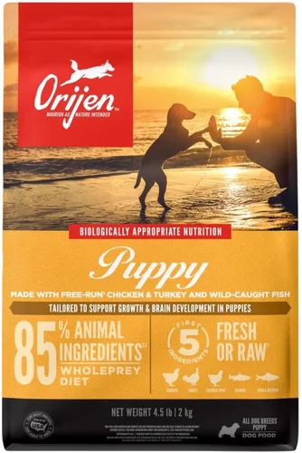 Orijen fórmula para cachorros, 4.5 libras