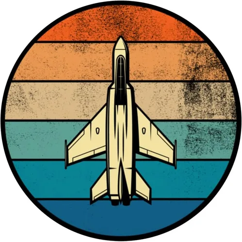 Miniatura 3 de Idea de regalo de piloto de avión retro vintage, PopSockets intercambiables PopGrip intercambiables