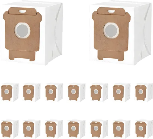 ApexOne Paquete de 16 bolsas de vacío para iRobot Roomba 104 Combo, 105 Combo, 105 Vac, Plus 405 Combo, Max 705 Vac, Max 705 Combo, Plus 504 Vac,