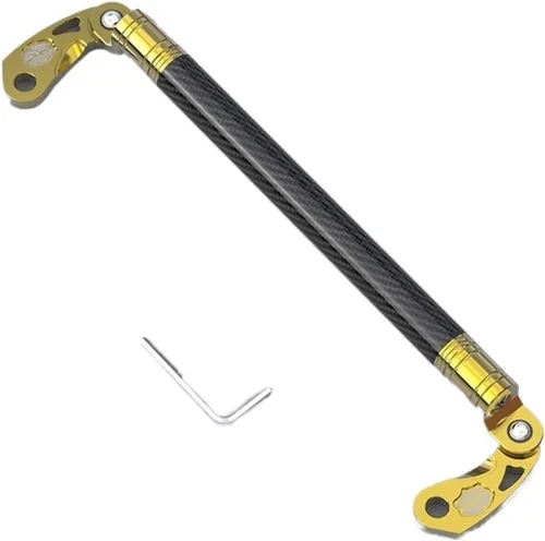 Miniatura 14 de Para Benelli TRK502 TRK502X TRK 502 X TRK 502X TRK 502X Barra de equilibrio de motocicleta Barra transversal (color negro, tamaño: 1)