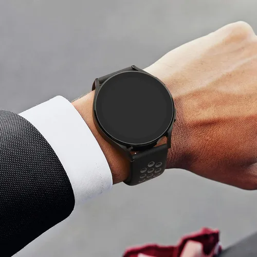 Miniatura 4 de Vanjua Correas deportivas para Amazfit Bip 3 / 3 Pro / U Pro / Lite / S / S lite / U Band mujeres hombres, correa de repuesto de silicona suave