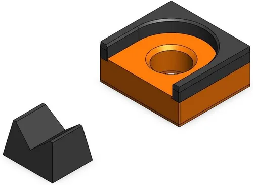 Miniatura 16 de MagAttach Juego de organizador de trinquete (juego de 3 piezas (2 paquetes), Verde/Negro)