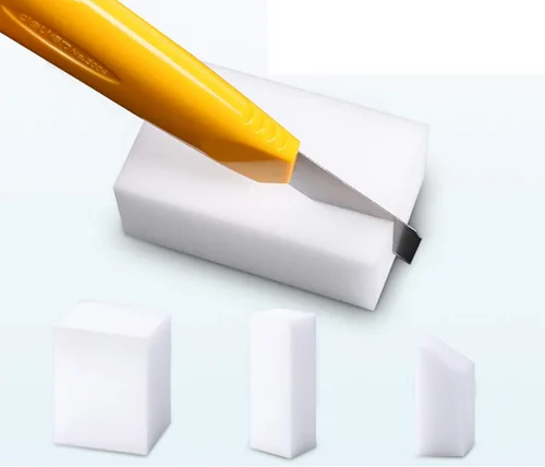 Miniatura 2 de 50 unids/lote Magic Sponge Eraser Multi-Funcional Melamina Espuma Limpiador 3.937x2.362x0.787 in