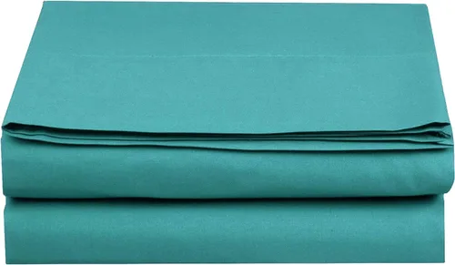 Miniatura 37 de Elegant Comfort Sábana plana premium de 1 pieza de calidad hotelera, lujosa y más suave, 1500 hilos, ropa de cama sábana plana de calidad egipcia
