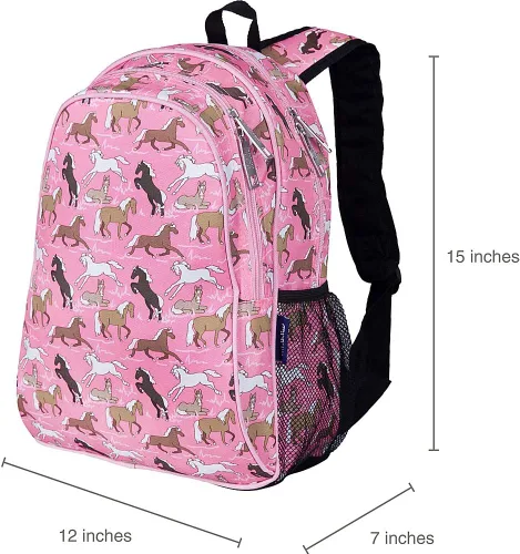 Miniatura 6 de Wildkin - Mochila infantil de 15 pulgadas, Mochila infantil, Unicorn
