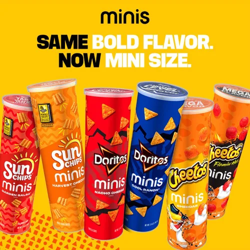 Miniatura 3 de Cheetos Minis Cheddar, 3.625 onzas