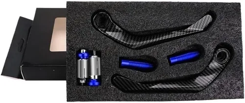 Miniatura 2 de Motorcycle Brake Protector for FZ8 FZ 8 for FAZER FZ8R FZ8S 2011 2012 2013 2014-2018 Motorcycle Handlebar Grips Guard Brake Clutch Levers Protector