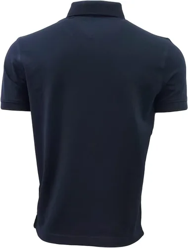 Miniatura 2 de Polo de malla con logotipo gráfico bordado Tommy Hilfiger para hombre